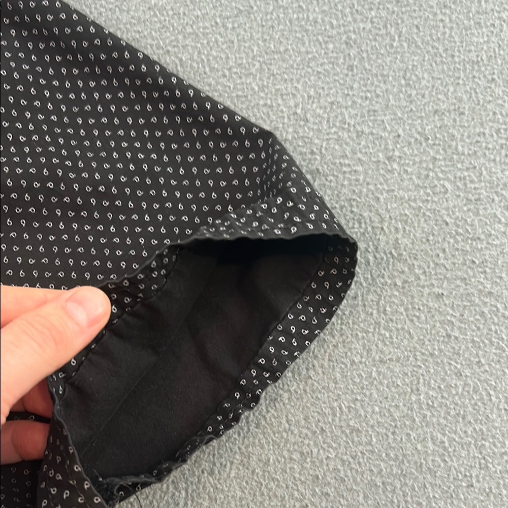 Native Code Men’s Black Patterned Short Sleeve Bu… - image 4